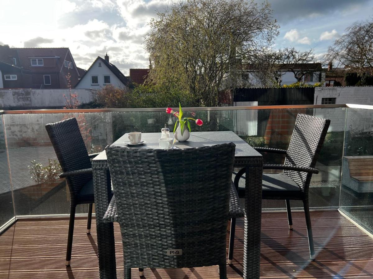 Seeglueck Heiligenhafen Exterior photo